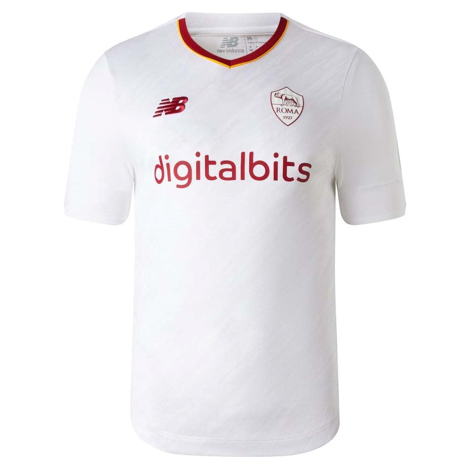 Camiseta AS Roma Replica Segunda Ropa 2022/23